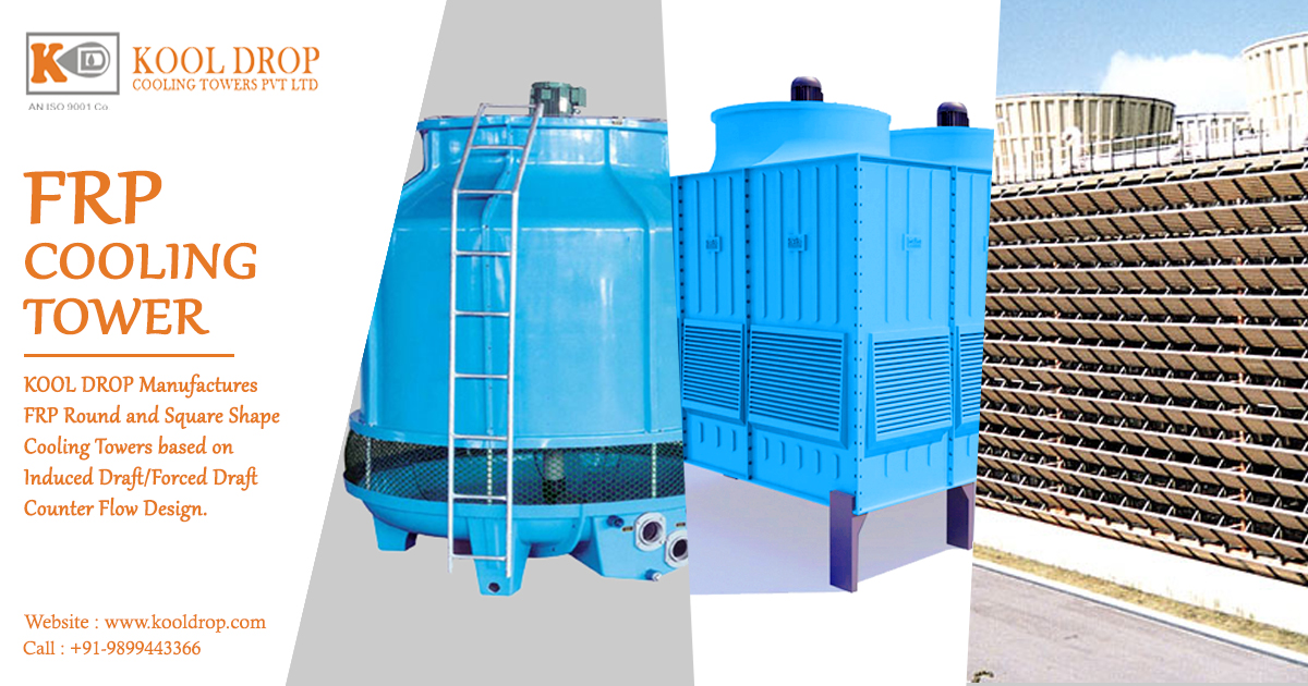 Kooldrop Cooling tower manufacturers